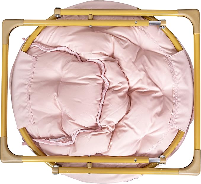 Flash Furniture Gwen Kids Cozy Mini Folding Saucer Chair