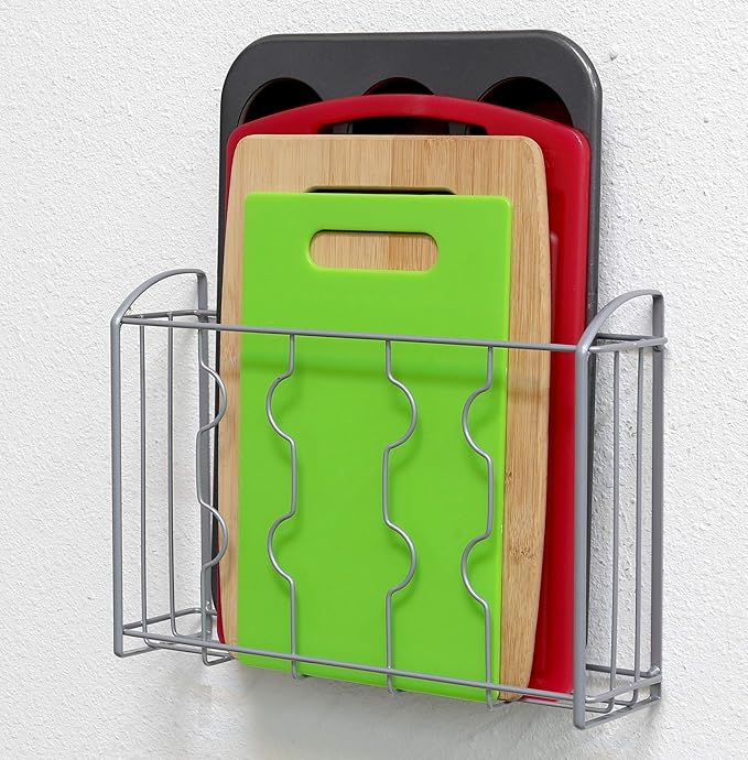 Simple Houseware Over Cabinet Door Organizer