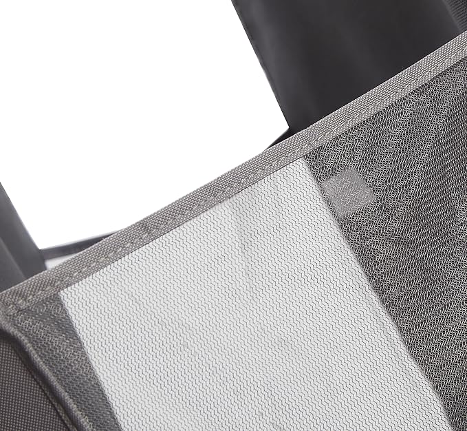 STORAGE MANIAC 2-Pack Hanging Laundry Hamper, Front See-Through Mesh Bag