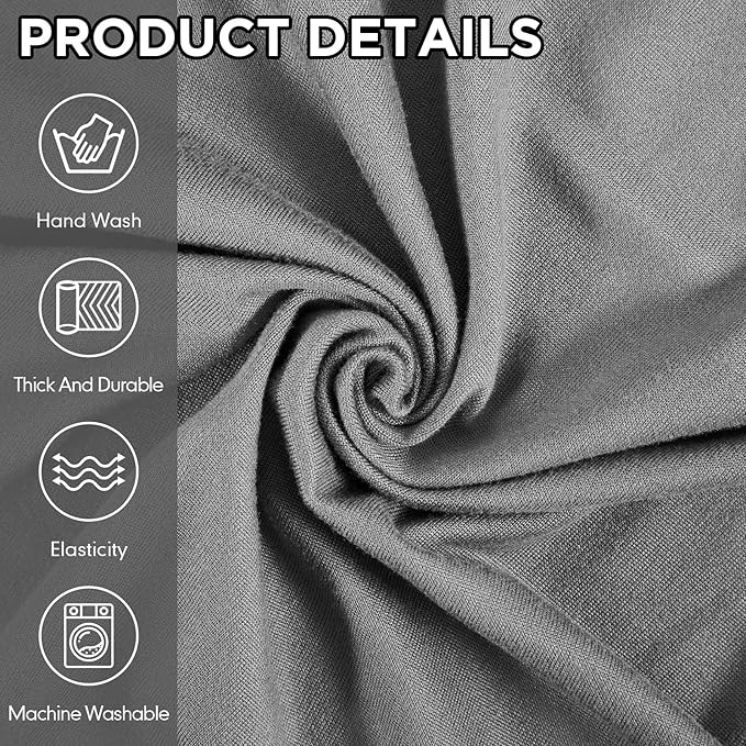 HunnmingRe Sofa Covers for 3 Cushion Couch Stretch Sofa and Loveseat Covers Set