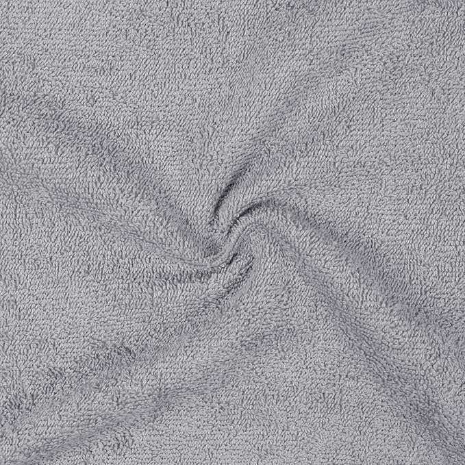 Amazon Basics Highly Absorbent Fast Drying 100% Cotton Washcloths
