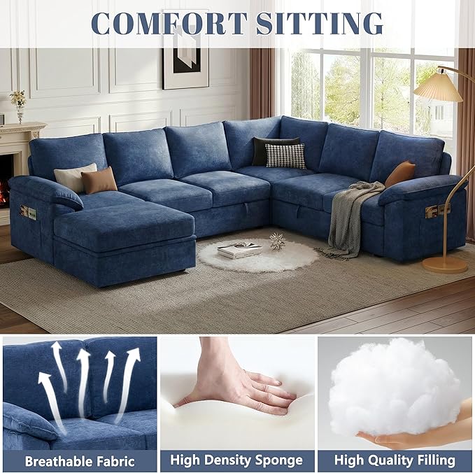 108 Inch Modular Sectional Sofa