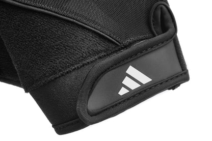 adidas Aeroready Performance Weightlifting Gloves, Fingerless Workout Gloves