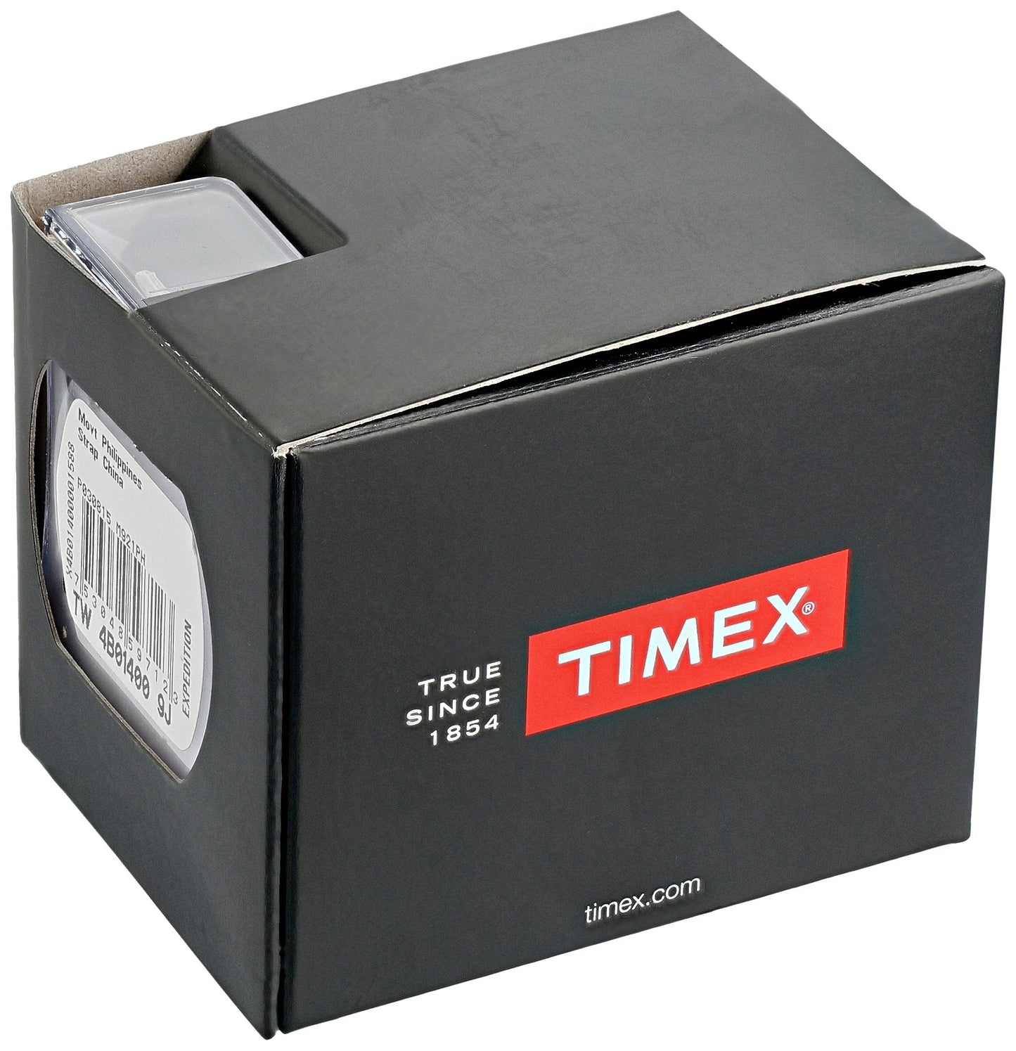 Timex Men's Easy Reader 38mm Watch – Silver-Tone Case White Dial with Silver-Tone Stainless Steel Bracelet
