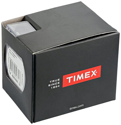 Timex Men's Easy Reader 38mm Watch – Silver-Tone Case White Dial with Silver-Tone Stainless Steel Bracelet