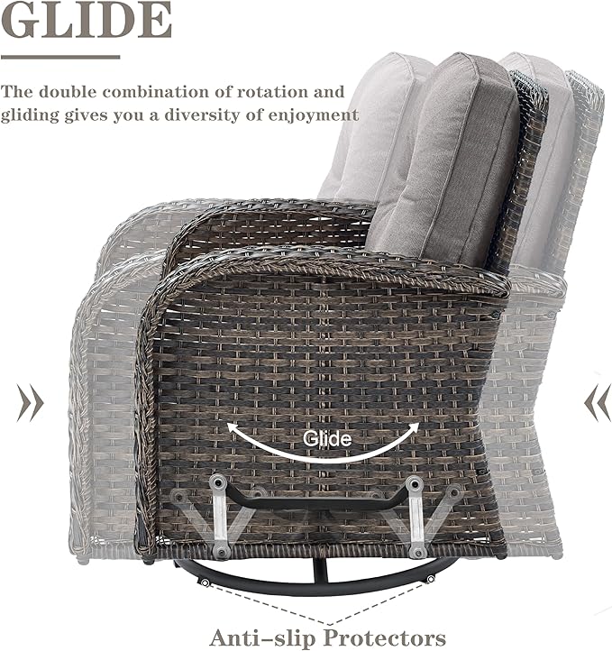 Belord 6 Piece Patio Conversation Sets