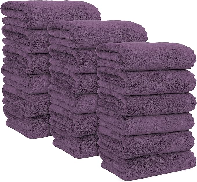 MOONQUEEN 18 Pack Premium Hand Towels