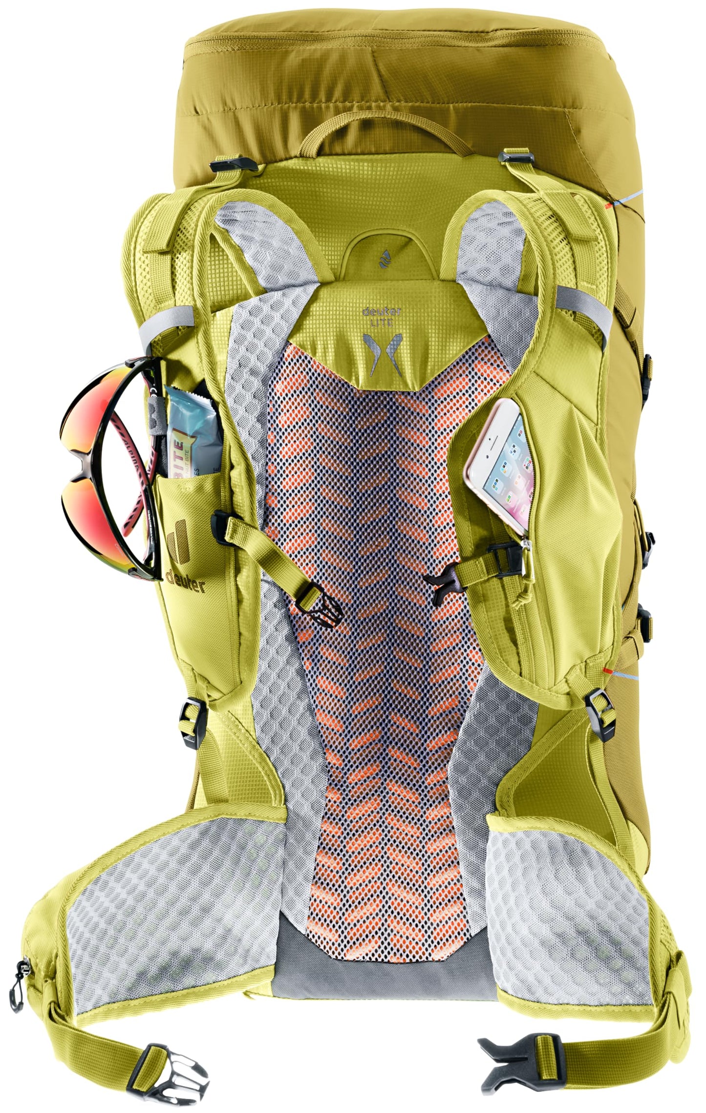 Deuter Speed Lite 30L Hiking Backpack - Linden-Sprout
