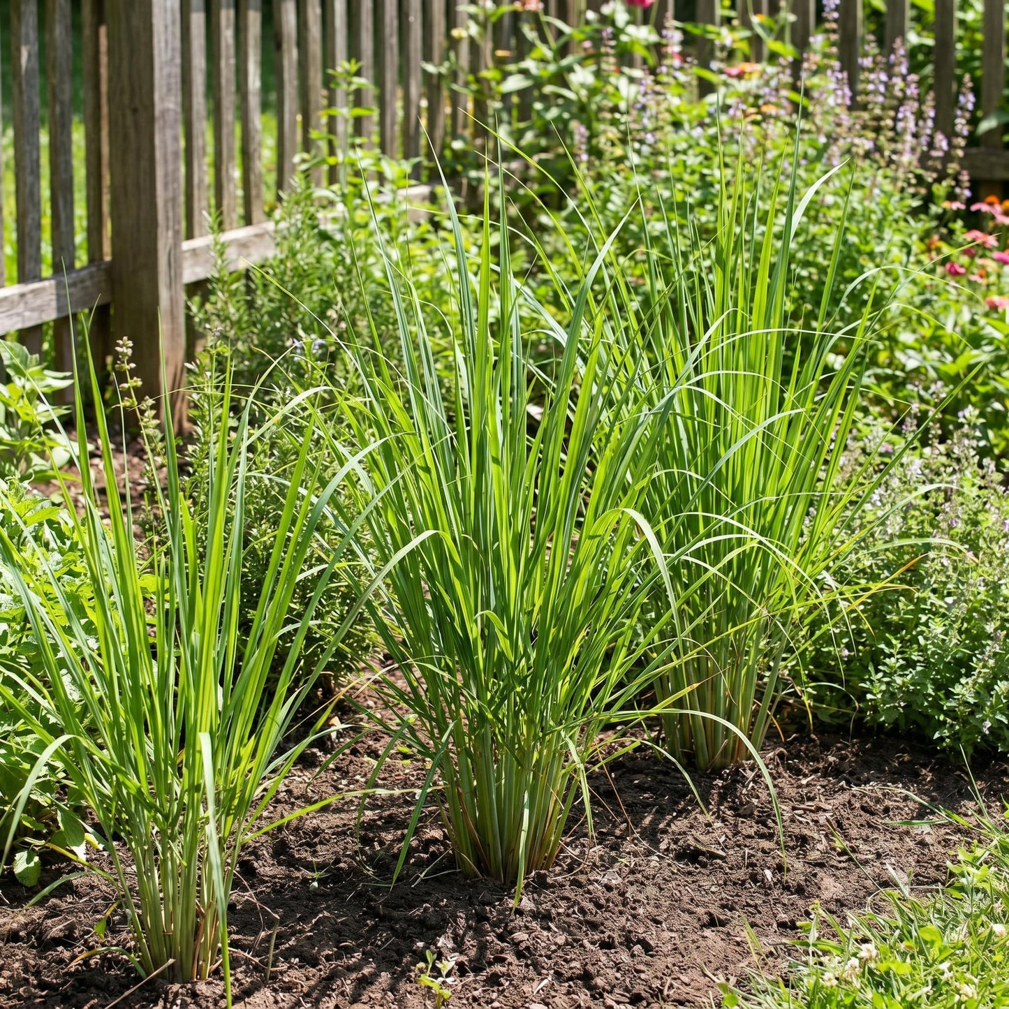 8 Lemongrass Plants Live, Well Rooted Lemongrass Stalks, 4-8 Inches, Fresh Lemon Grass Herbs for Garden Containers Growing