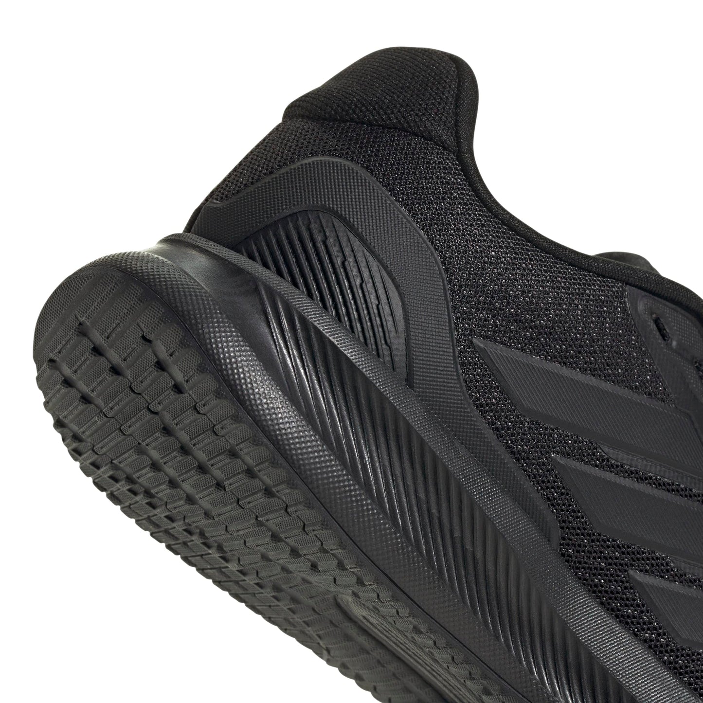 adidas Unisex Kids RUNFALCON 5 Shoes Junior, Core Black/Core Black/Core Black, 4 UK