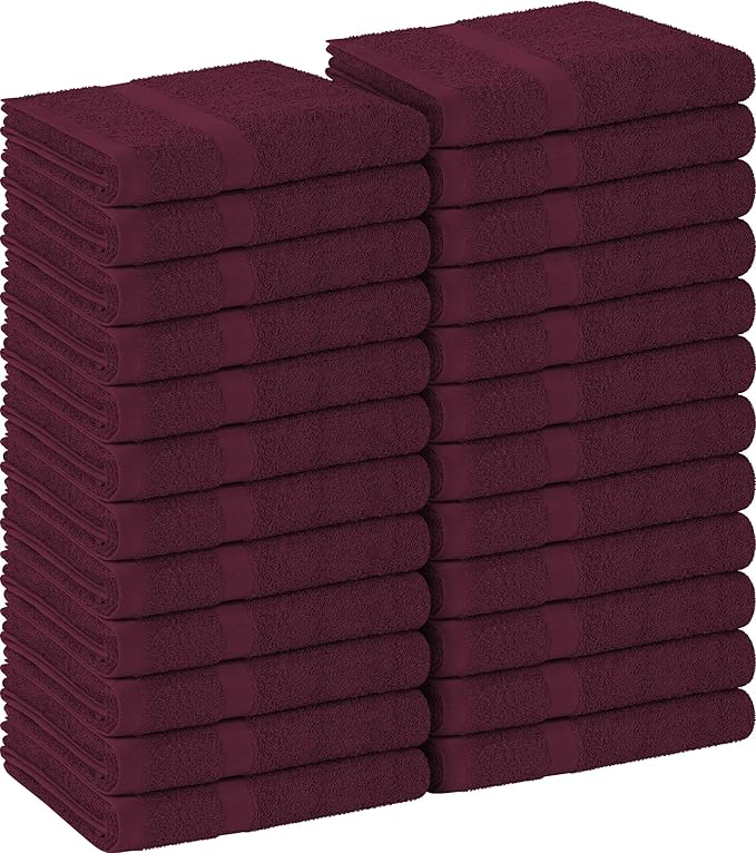 Utopia Towels, Salon Towel, Not Bleach Proof, 16 by 27 Inches, Highly Absorbent