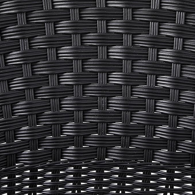 Jeco 3 Piece Rocker Wicker Chair Set
