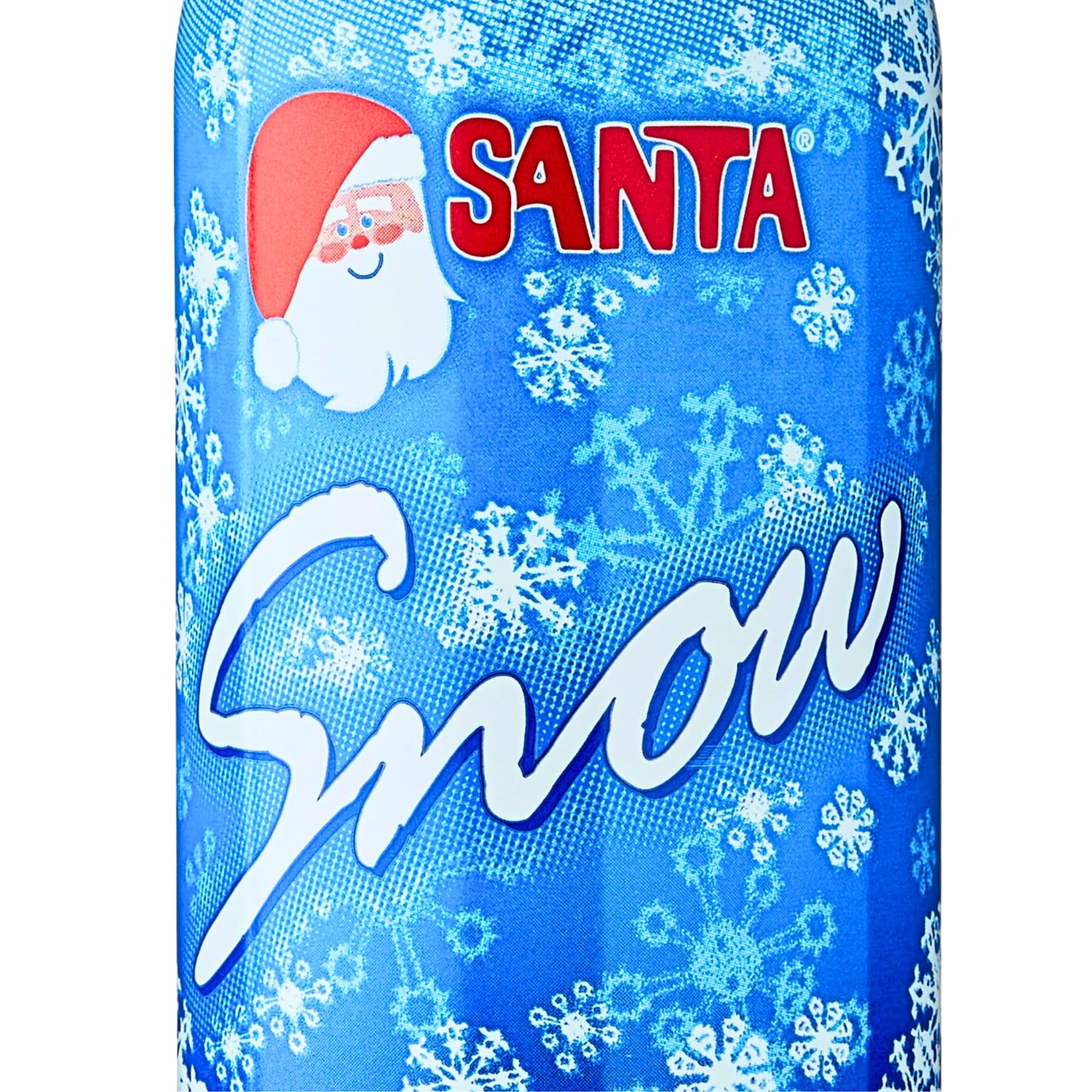 Santa Snow Spray 2 Pack Aerosol Cans 9oz Cans