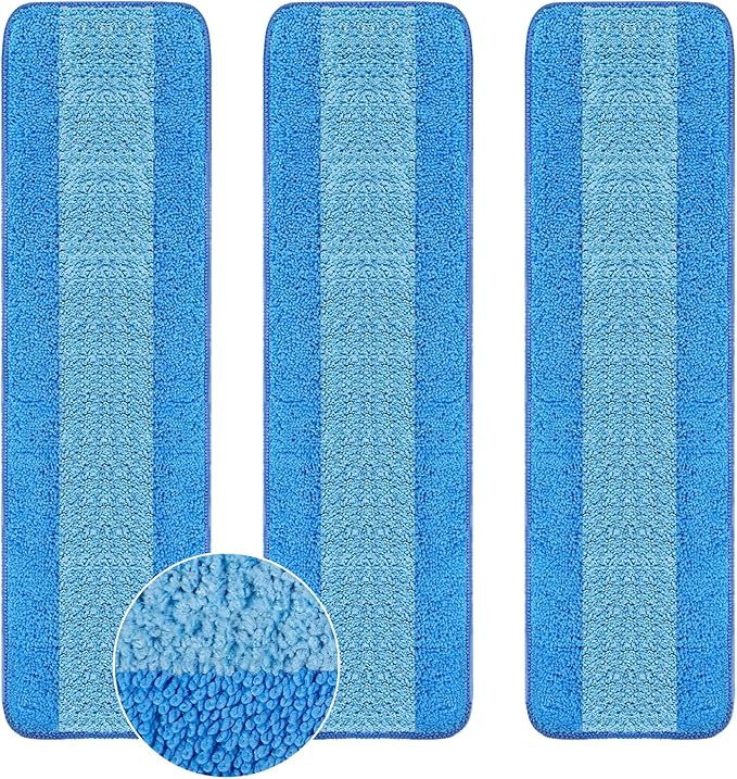 3 Pack Microfiber Cleaning Pads are Compatible