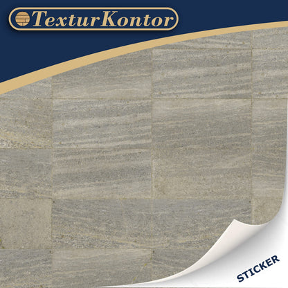 3 Sheets Self Adhesive Floor Tiles for Dollhouse 1:12 Scale (Naturel Stone Tiles)