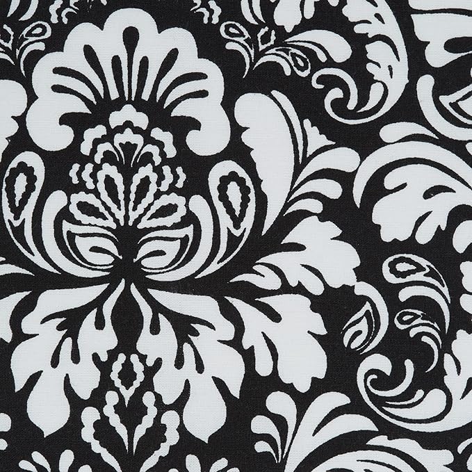 DII Cotton Dish Towel Set Damask Print