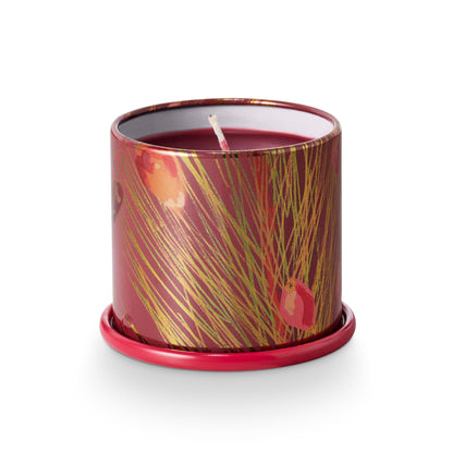 Illume Crimson Woods Demi Vanity Tin Candle