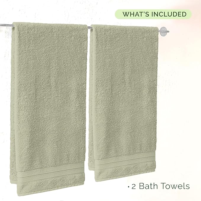 Elegant Comfort Three Line Popcorn Towel Set