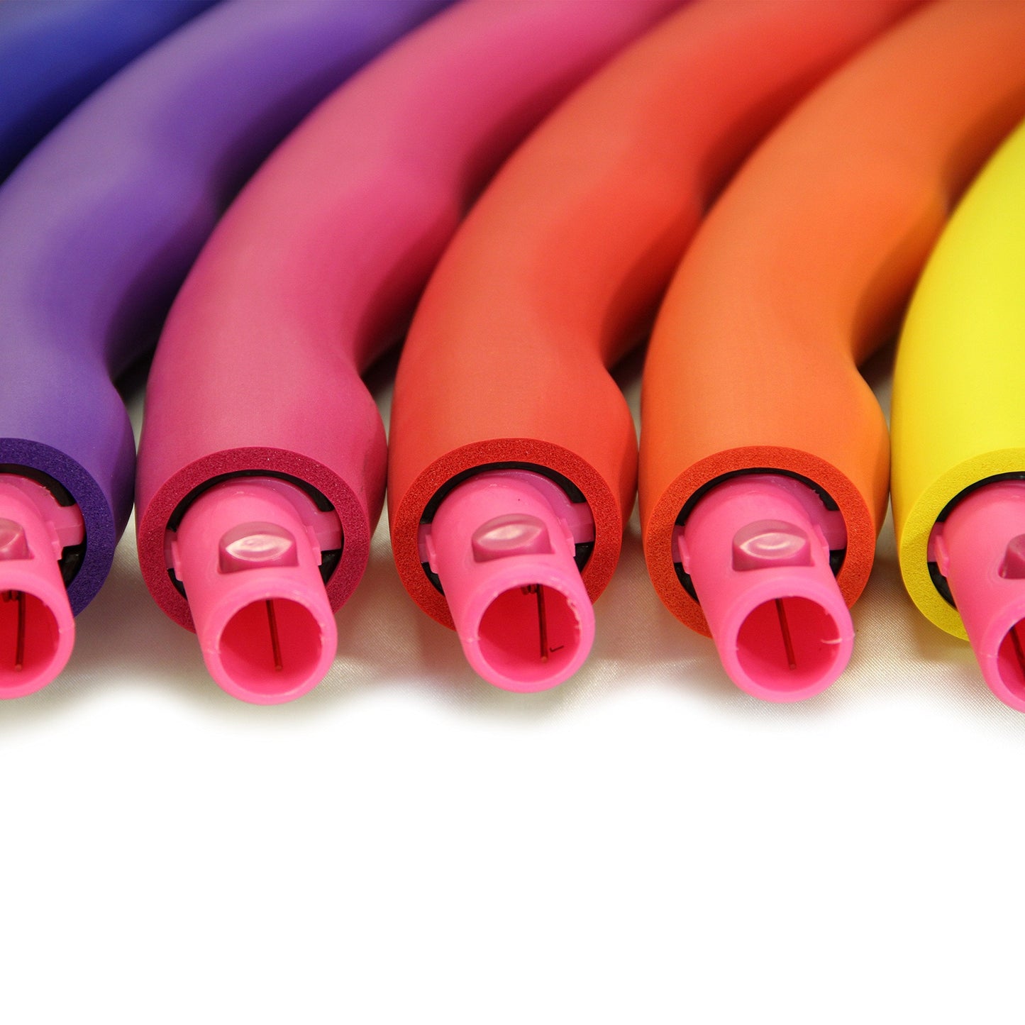 Sports Hoop Weighted Hula Hoop, ACU Hoop 5L - 4.9 lb Large, Weight Loss Fitness Workout with ridges. (Rainbow Colors)