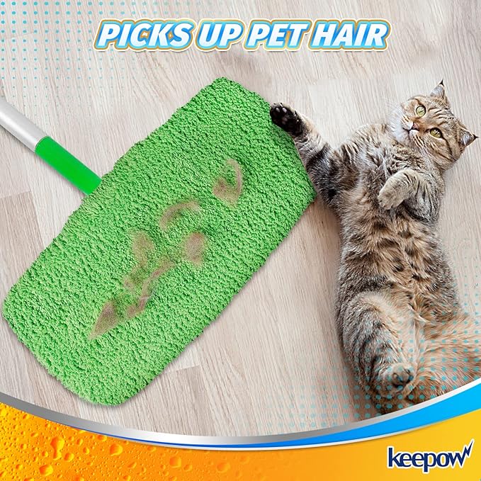 KEEPOW Reusable Wet Pads Refills Compatible
