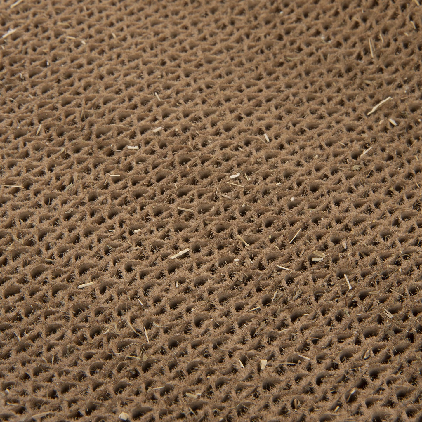 SmartyKat Super Scratcher Chaise Corrugated Cat Scratcher, Catnip Infusion Technology - Brown, One Size