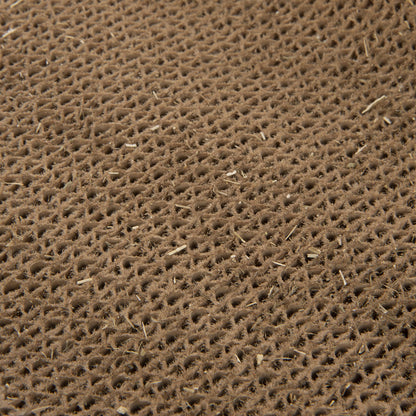 SmartyKat Super Scratcher Chaise Corrugated Cat Scratcher, Catnip Infusion Technology - Brown, One Size