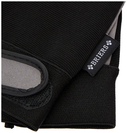Briers 4540011 Professional Gloves, Grey/Black, Medium