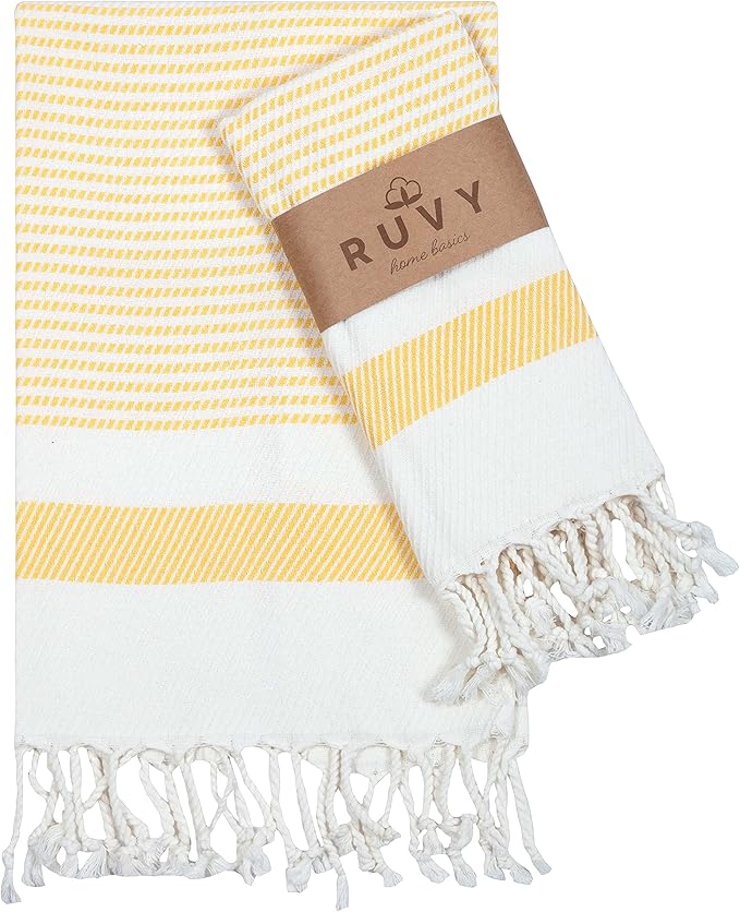 Ruvy Home Basics Turkish Hand Towels