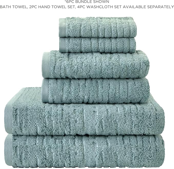 SKL Home CloudSoft Cotton Luxury Hand Towel 2pc Set