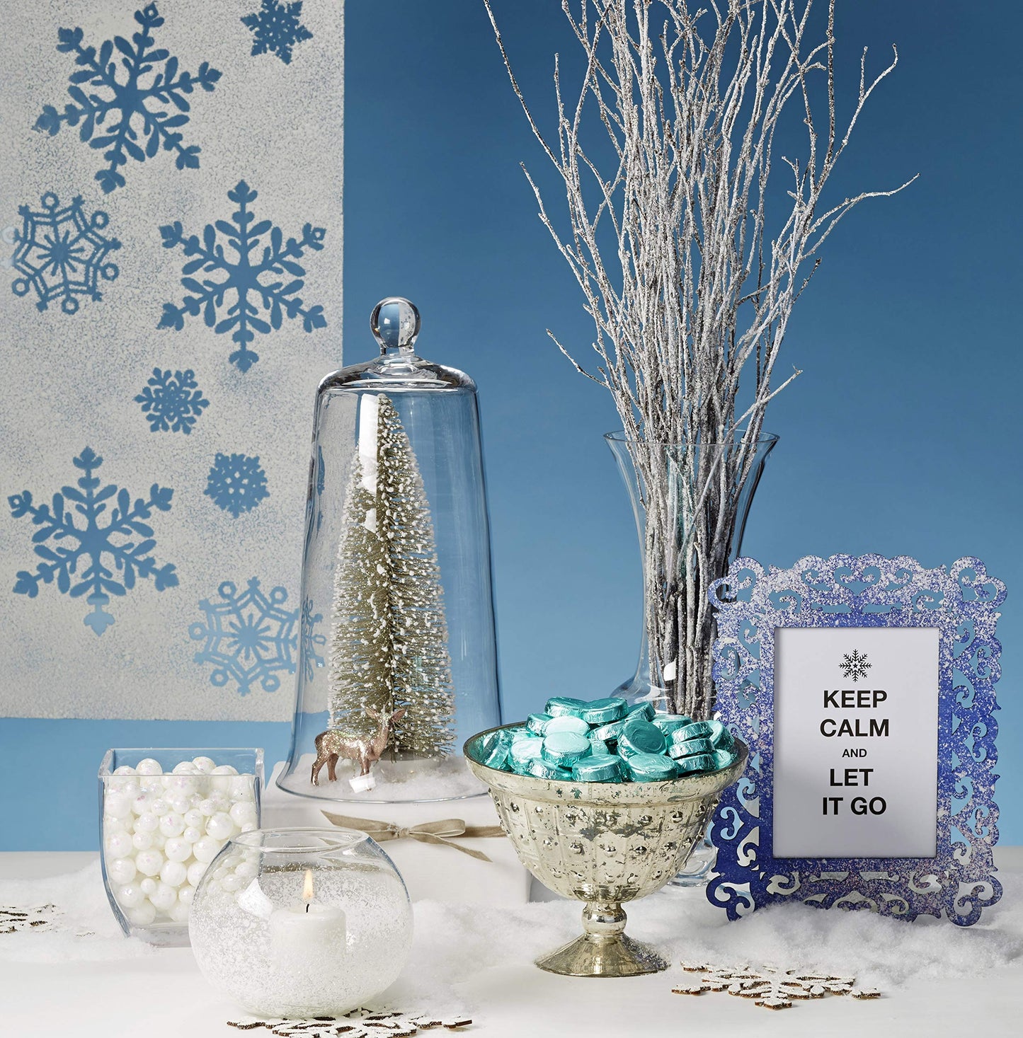 Design Master 840 Snow Blast Spray, White, 32.48" Height