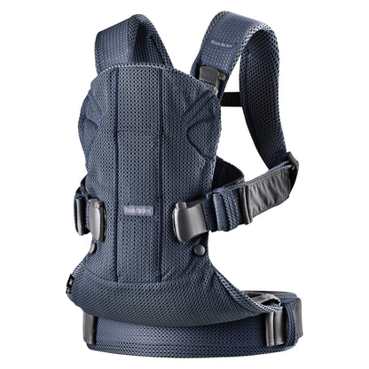 BabyBjörn Baby Carrier One Air, 3D Mesh, Navy blue