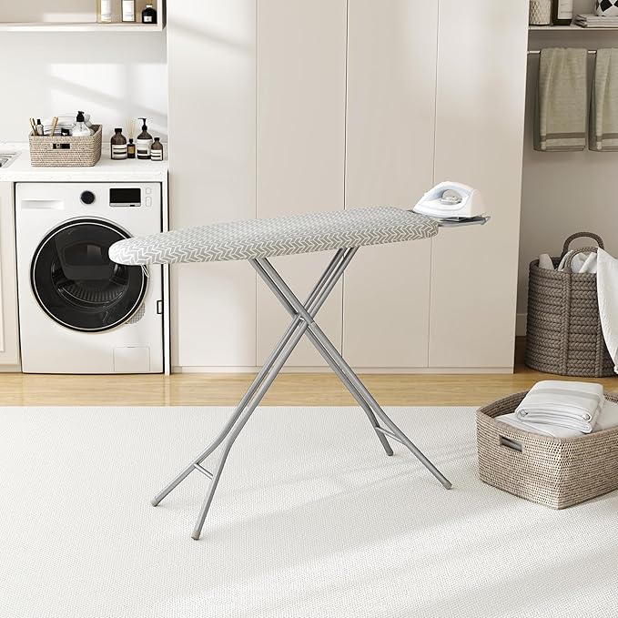 Yaheetech Foldable Ironing Board, Heavy Duty Iron Board