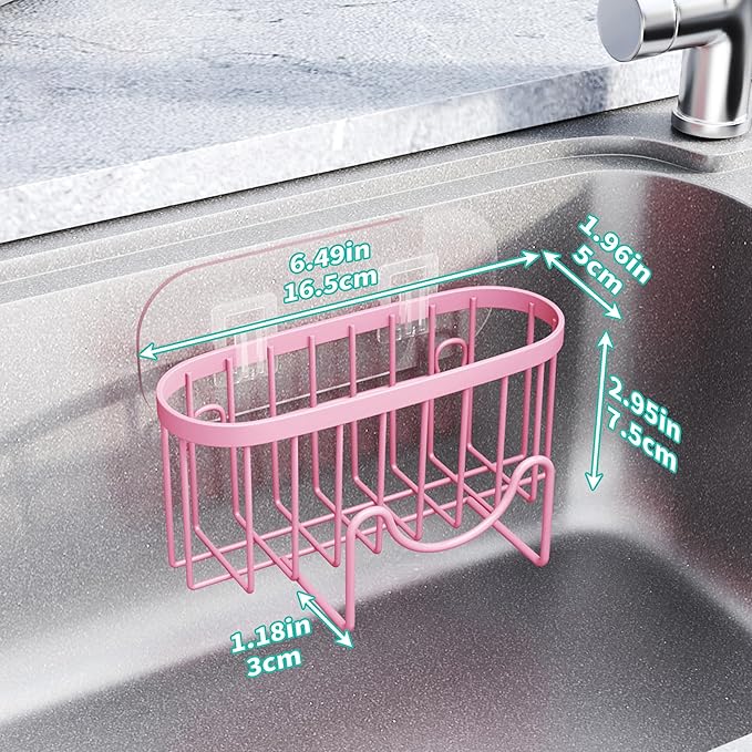 HapiRm Sponge Holder for Kitchen Sink