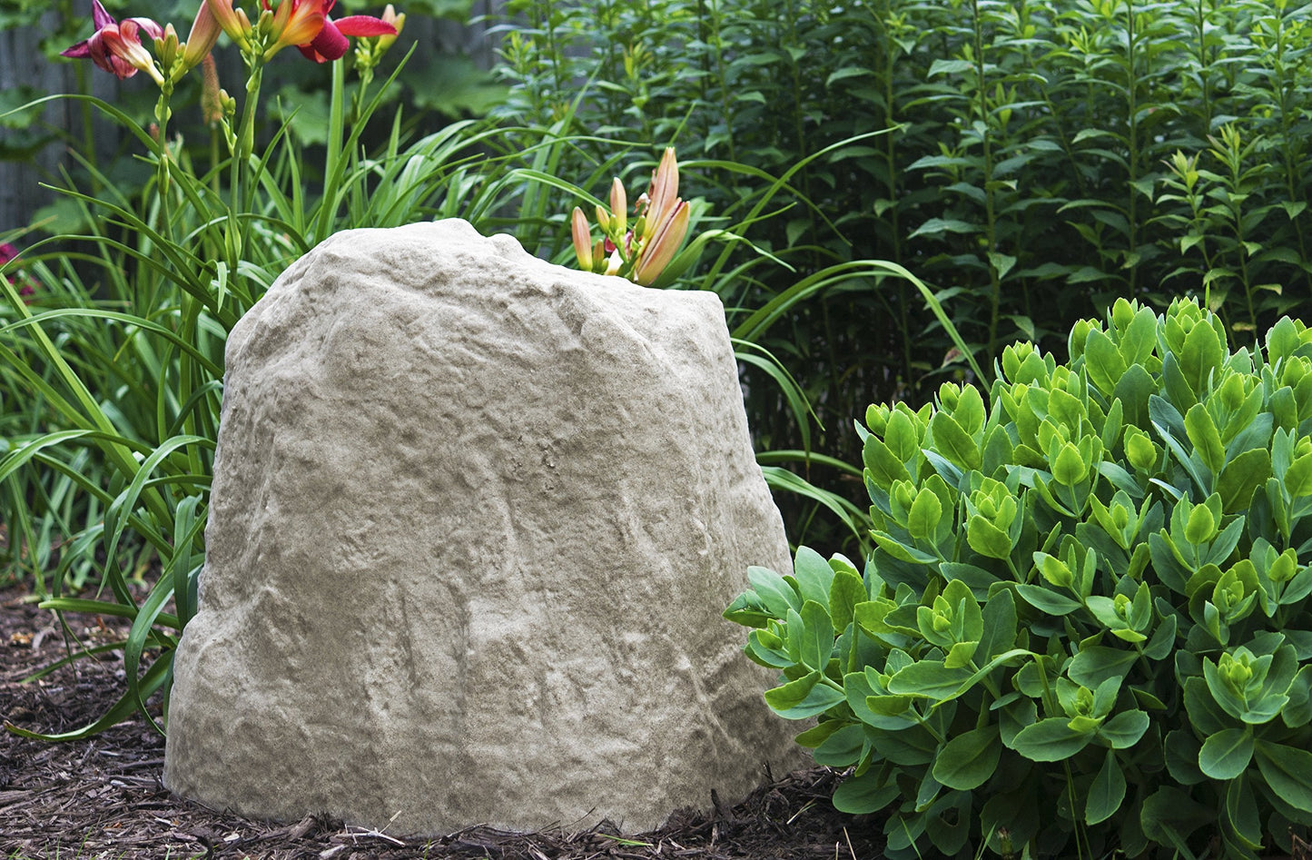 Emsco Group 2180 3 Piece Set-S/M/L-Sandstone Landscape Rock