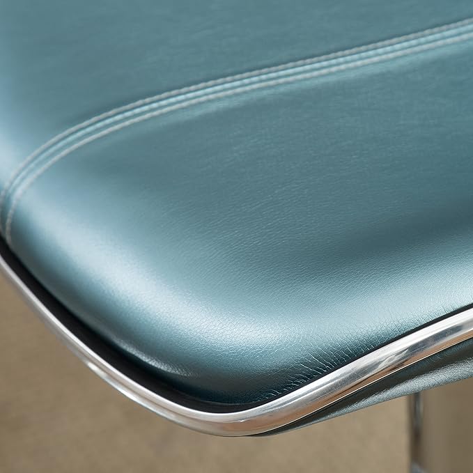 Roundhill Furniture Masaccio Cushioned Leatherette Upholstery Airlift