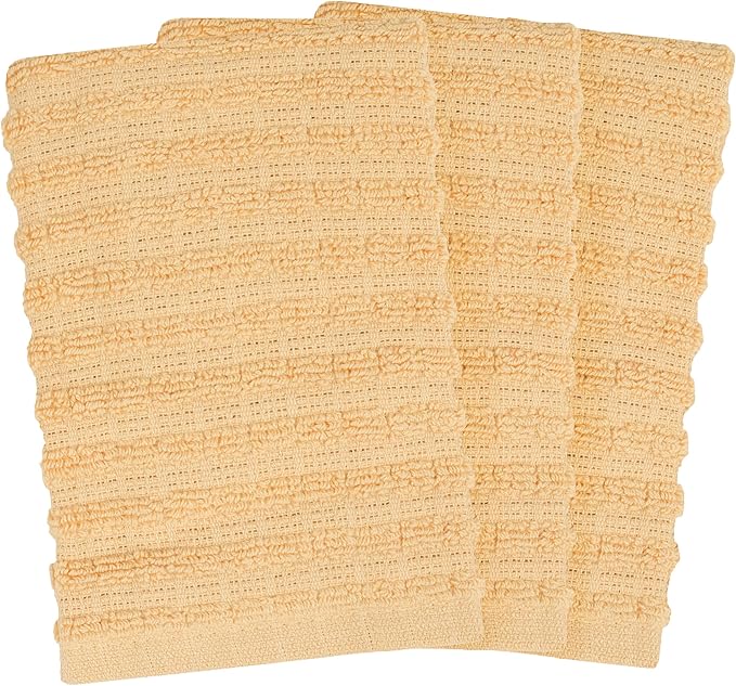 Ritz Royale Collection 100% Combed Terry Cotton, Highly Absorbent, Kitchen Dish