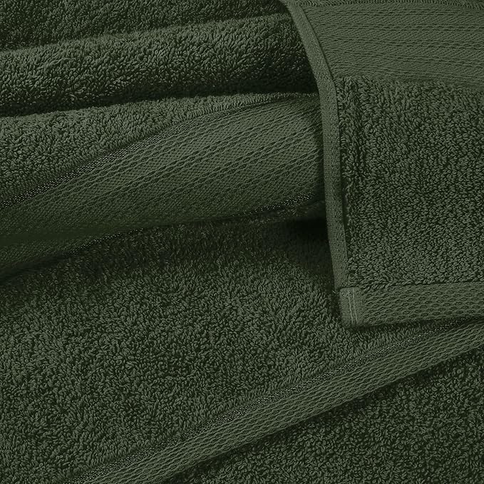 GLAMBURG 700 GSM Premium Cotton 2-Pack Oversized Extra Large Bath Sheet Set