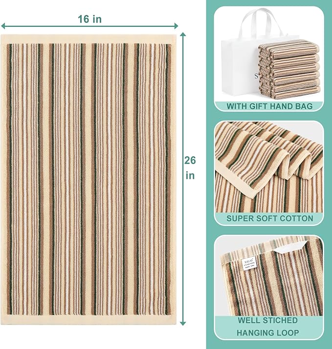 SALAS Premium Kitchen Dish Towels