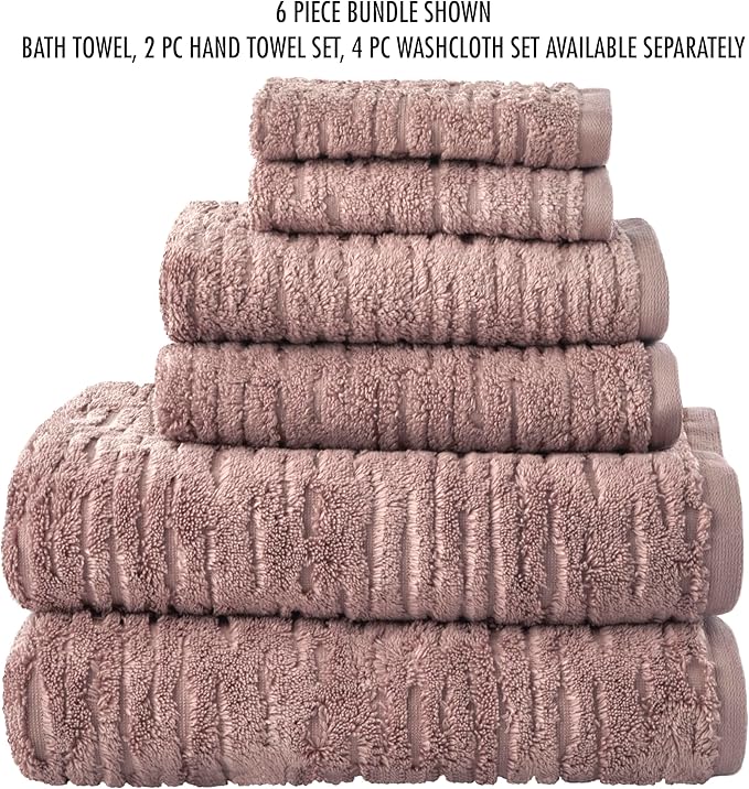 SKL Home CloudSoft Cotton Luxury 2-Piece Hand Towel Set