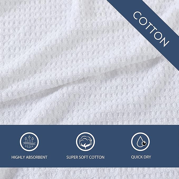 Tommy Bahama - Washcloths, Soft & Absorbent Cotton Towels, Low Linting & Fade