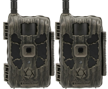 Stealth Cam Deceptor Max 2.0 / Dual Core Cellular Camera/ 40MP / 2-Pack