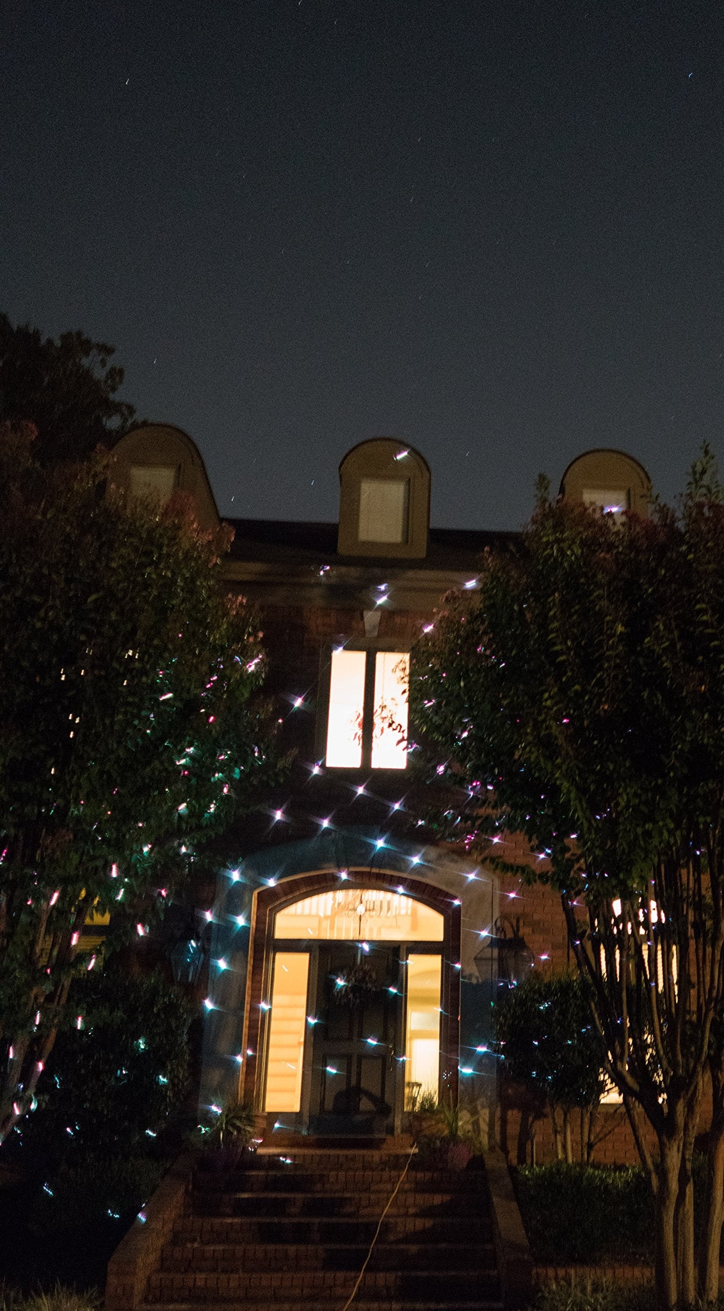Ledmall Full Spectrum Motion Star Effects 7 Color with White Laser Christmas Lights Projector Outdoor
