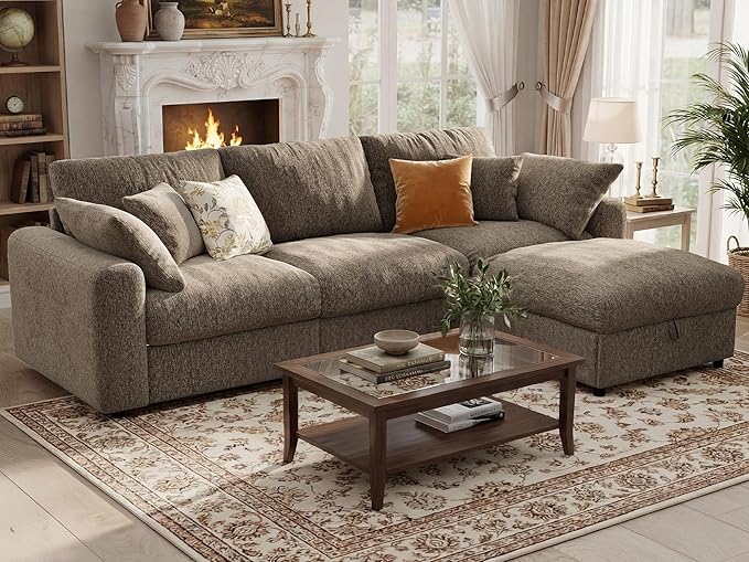 Ihanherry Cloud Sectional Couches