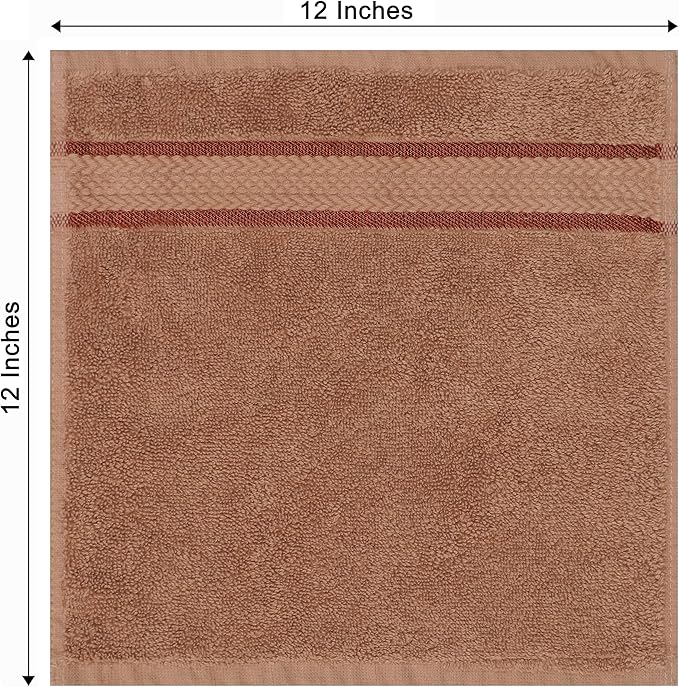 COTTON CRAFT Ultra Soft Washcloths