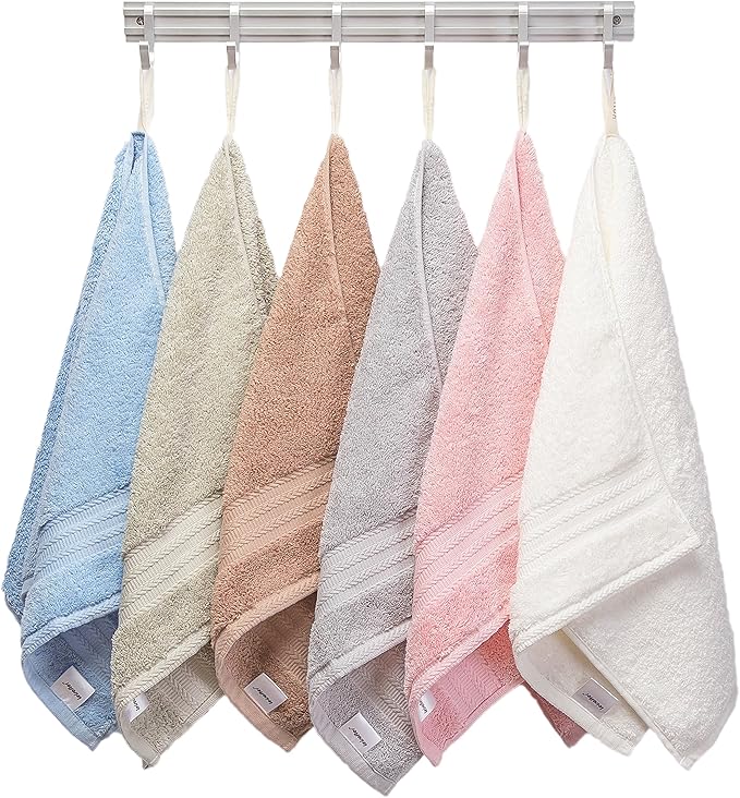 Soft & Absorbent Cotton Hand Towels