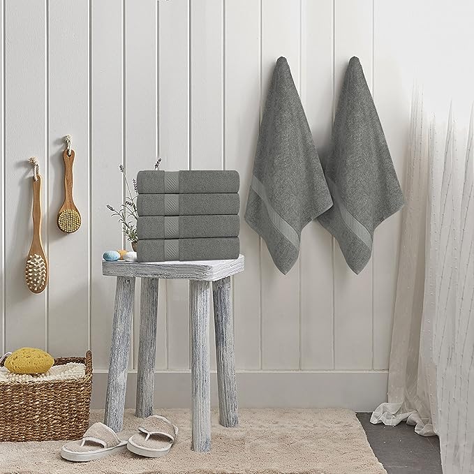 Utopia Towels 18 Pack Bath Towel Set, 500 GSM 100% Ring Spun Cotton Medium