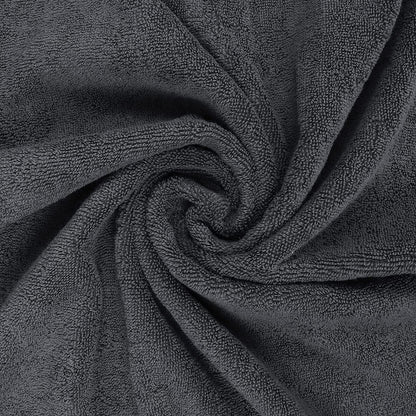 Utopia Towels - 4 Piece Bath Towels Set (69 x 137 CM) - Premium 100% Ring Spun Cotton - Quick Dry, Highly Absorbent, Soft Feel Towels, Perfect for Daily Use (Grey)