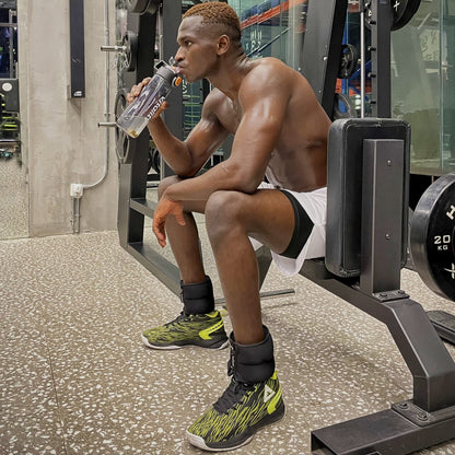 AceSpear Ankle Weights Sets for Men Women Kids 1lb 2lb 3lb 4lb 5lb Leg Weights Arm Wrist Weights Gym for Foot Exercise Training Workout Walking Jogging Yoga (Black, 1 lb x 2)