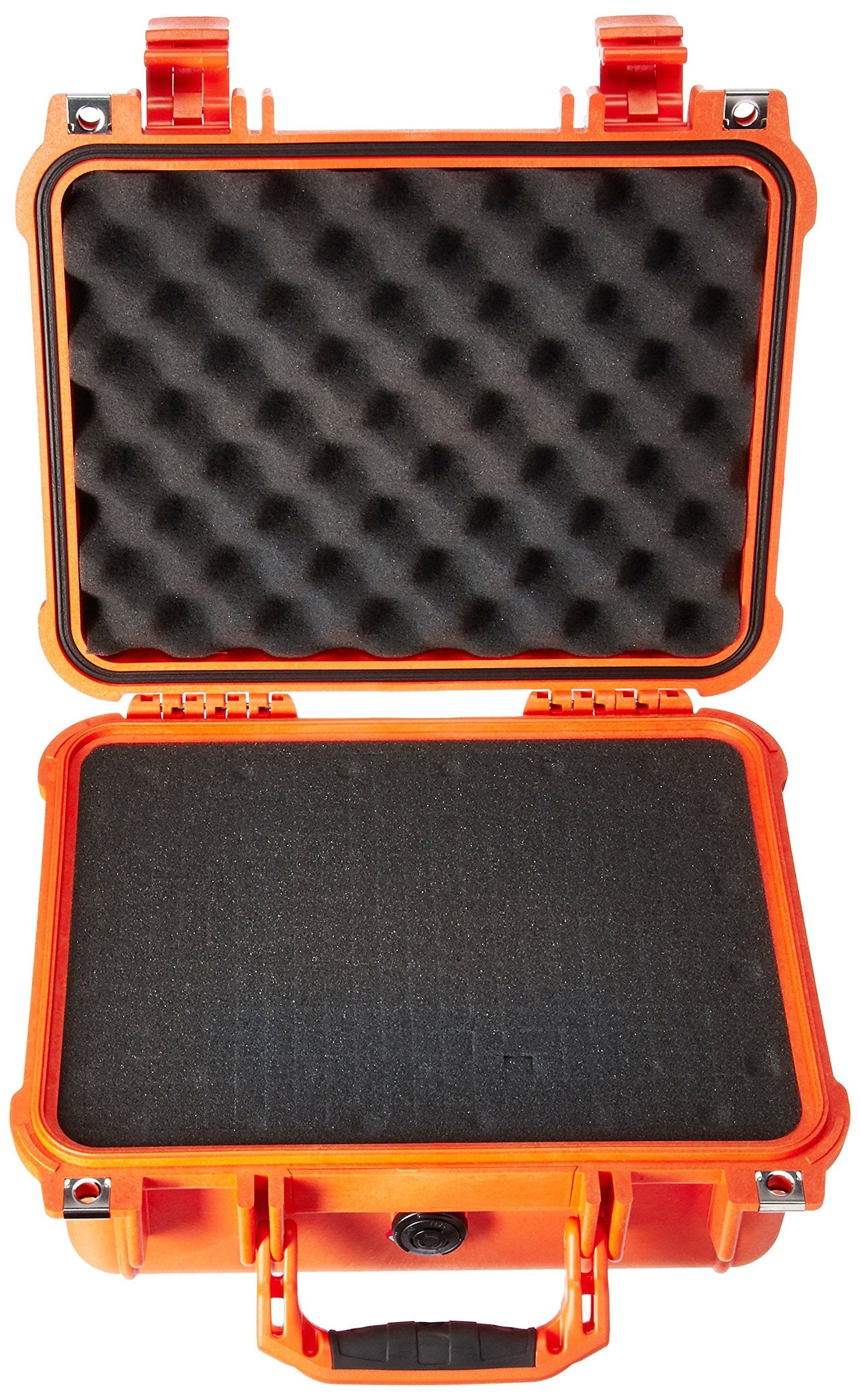 Pelican 1400 Case With Foam (Orange)