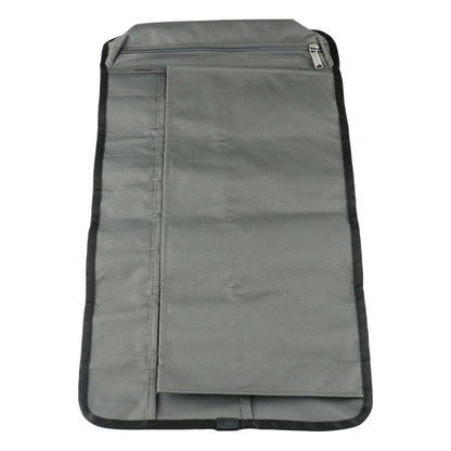 Carhartt Utility Roll Organizer, Durable, Water-Resistant Tool Roll, Gravel, 16 Pocket